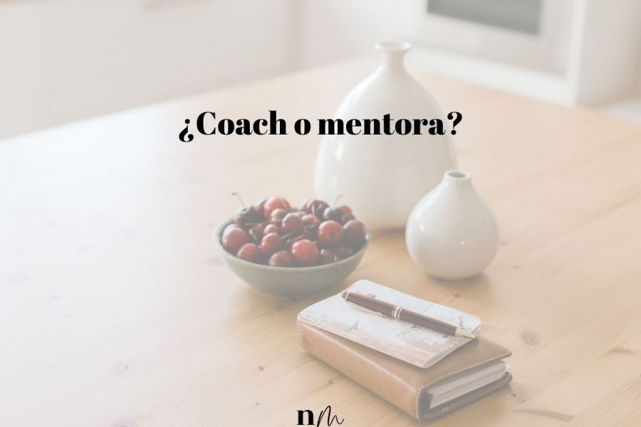 Coach o mentora