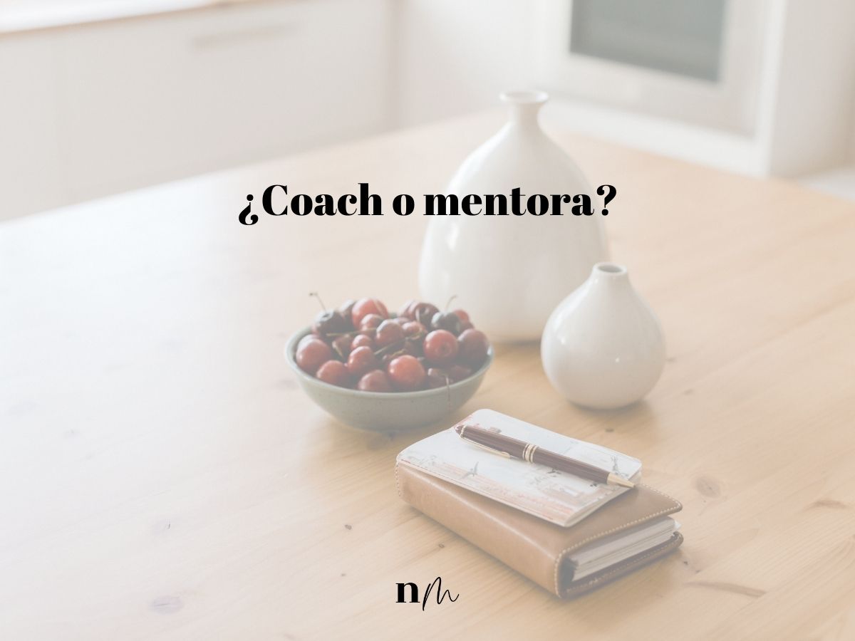 Coach o mentora
