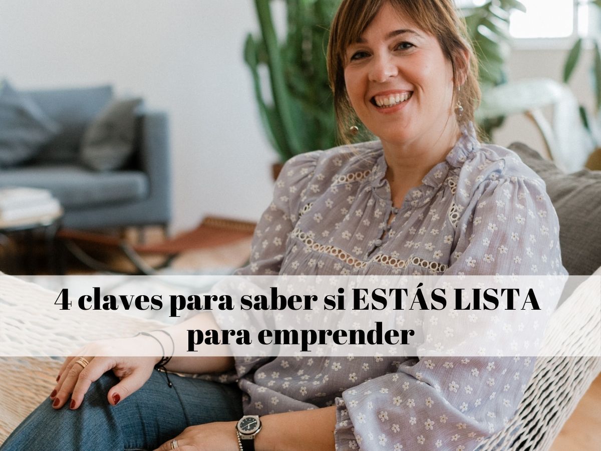 4 claves estás lista emprender