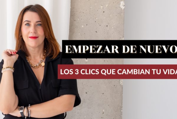 cómo empezar de nuevo