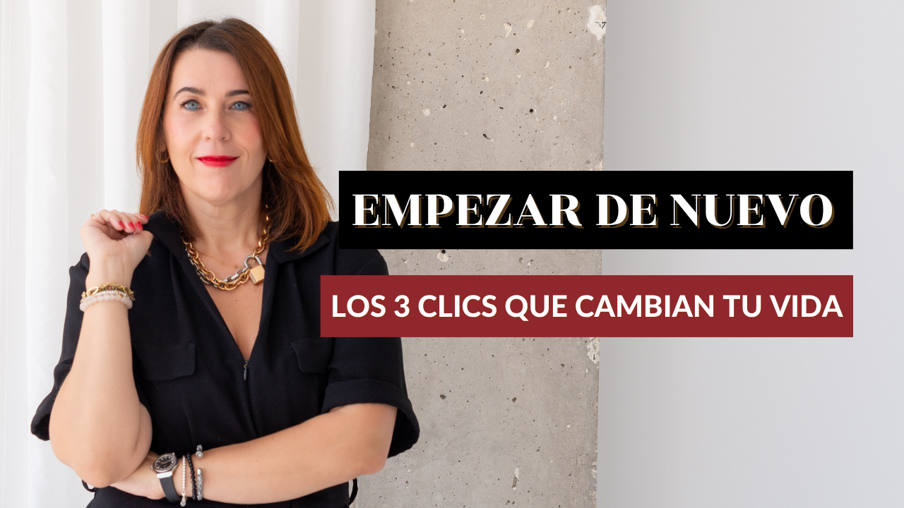 cómo empezar de nuevo